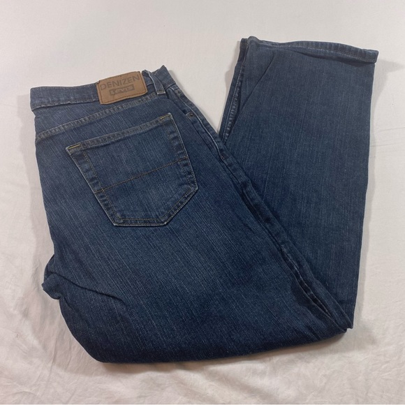 Denizen Levi’s 285 Relaxed Jeans 33x30 blue denim jeans Men’s Stretchy j… - Picture 2 of 12